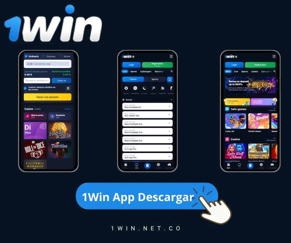 1win app descargar